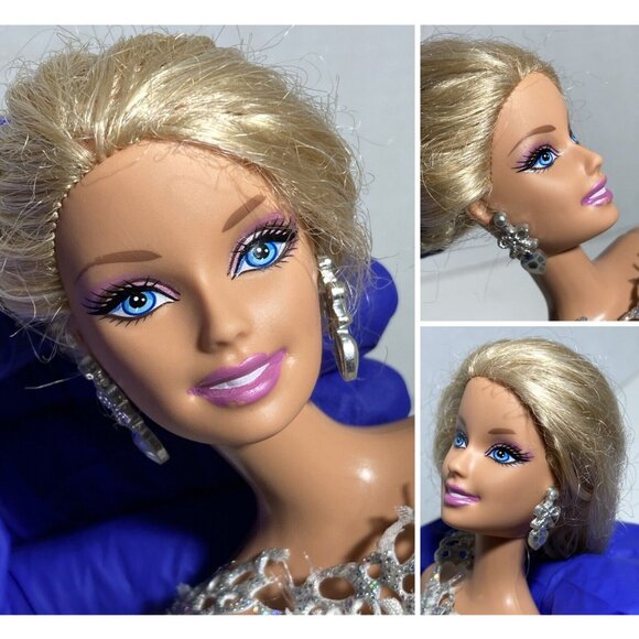 Barbie Princess Bride Doll Jointed #T7365 Blond 2011 w/Substitutions *Read Below - Picture 7 of 15